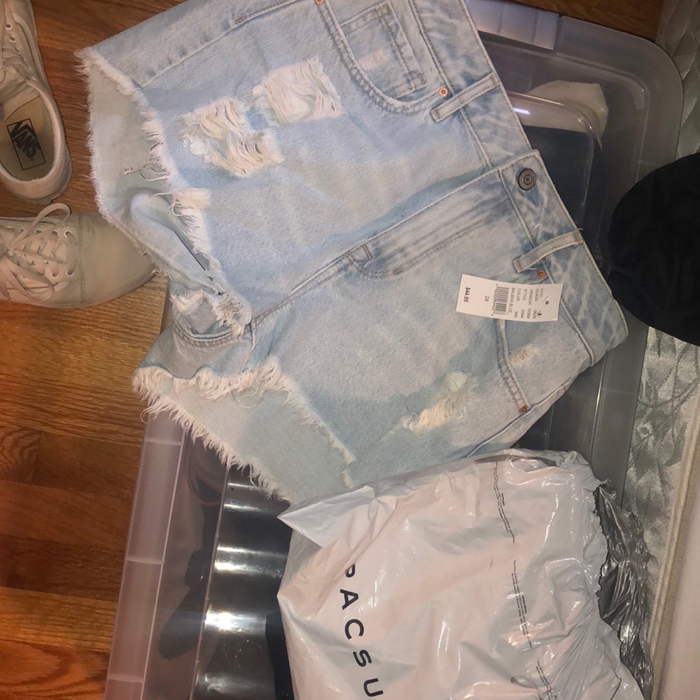 Pacsun Jean shorts